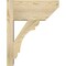 Ekena Millwork Olympic Slat Rough Sawn Outlooker, Douglas Fir, 8"W x 16"D x 20"H OUT08X16X20OLY06RDF - alternate 3